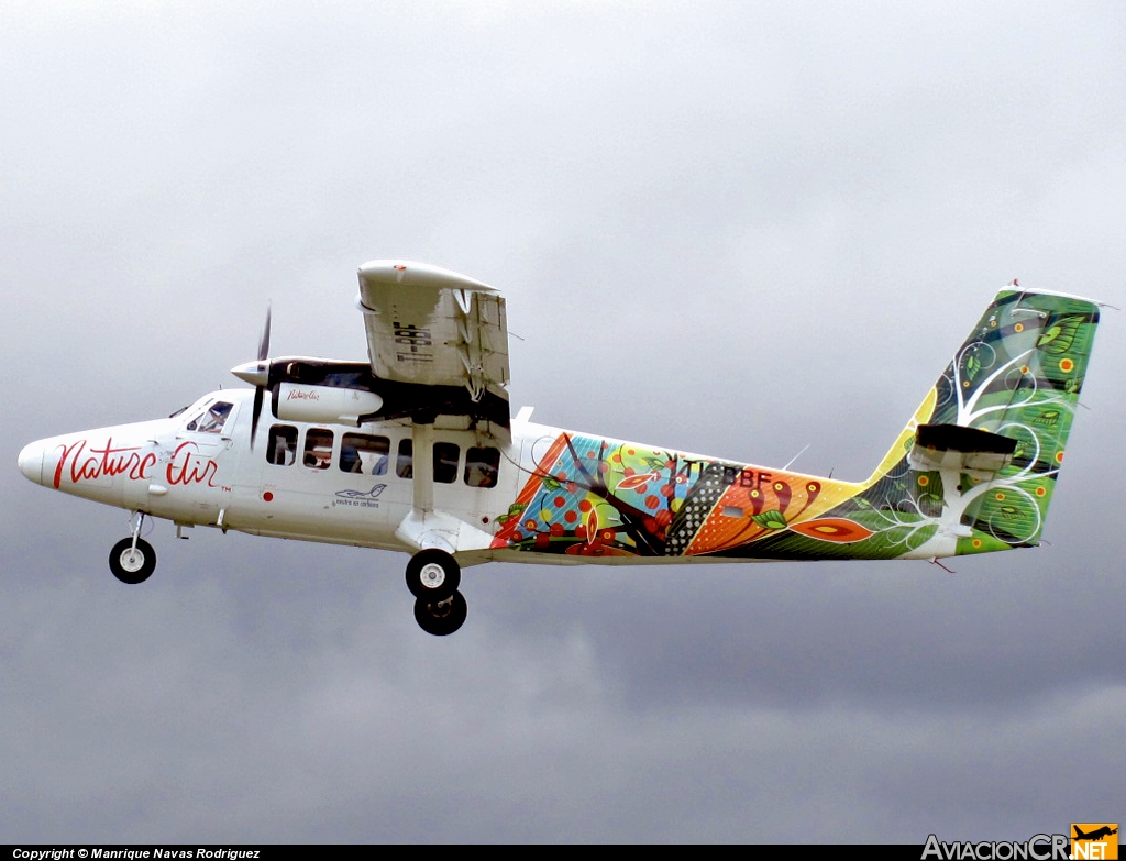 TI-BBF - De Havilland Canada DHC-6-300 Twin Otter/VistaLiner - Nature Air