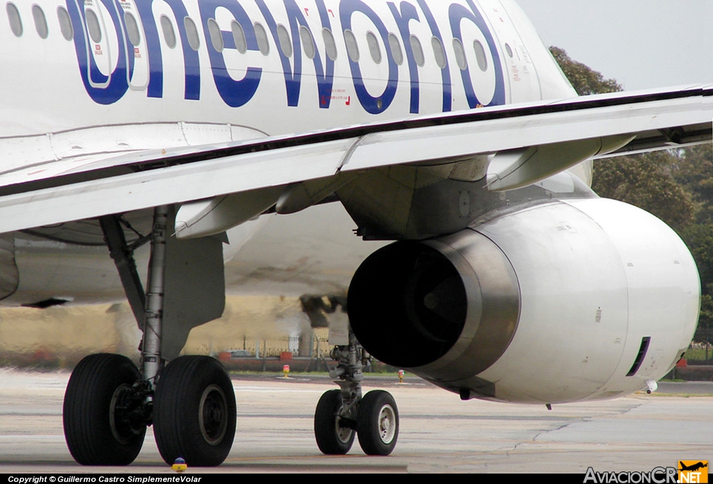 LV-BFO - Airbus A320-233 - LAN Argentina