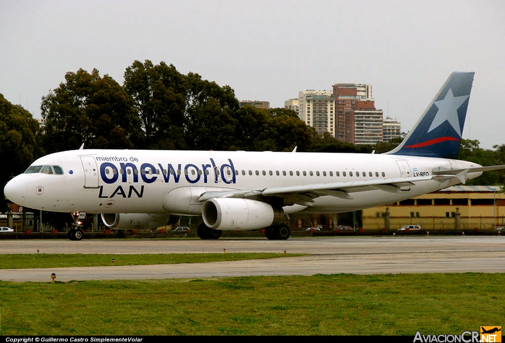 LV-BFO - Airbus A320-233 - LAN Argentina