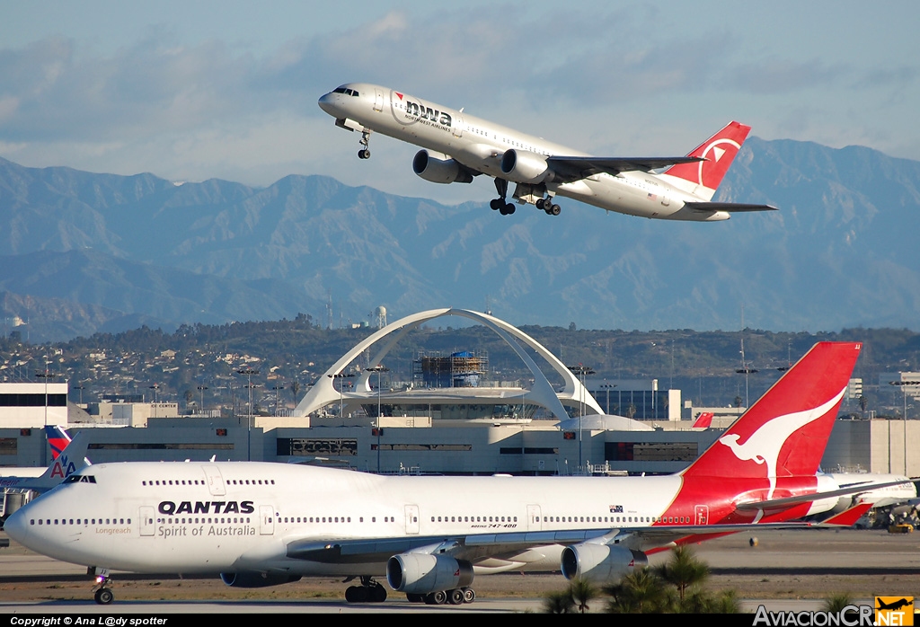 VH-OJJ - Boeing 747-438/ER - Qantas