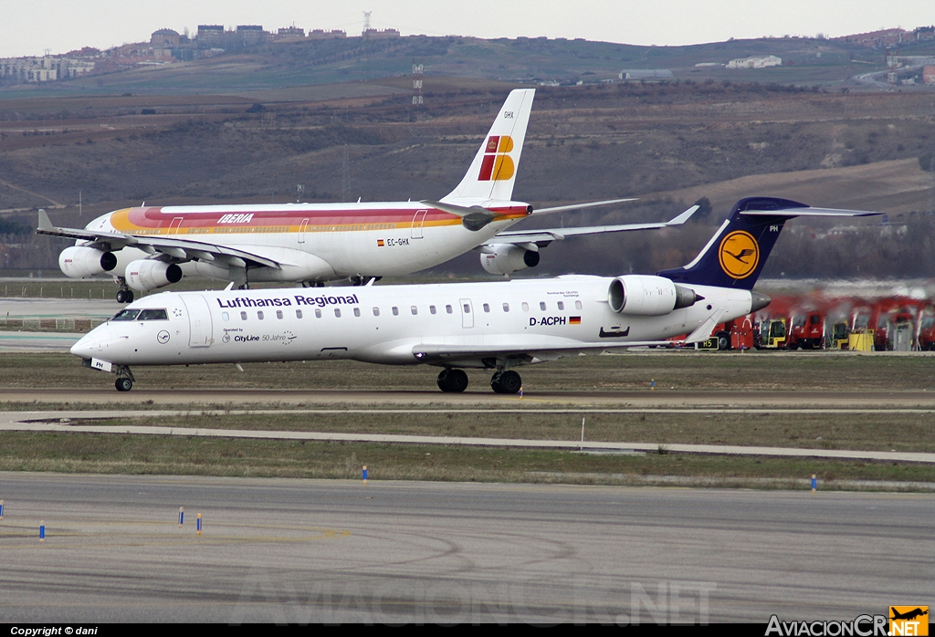 D-ACPH - Canadair CL-600-2C10 Regional Jet CRJ-701ER - Lufthansa Cityline