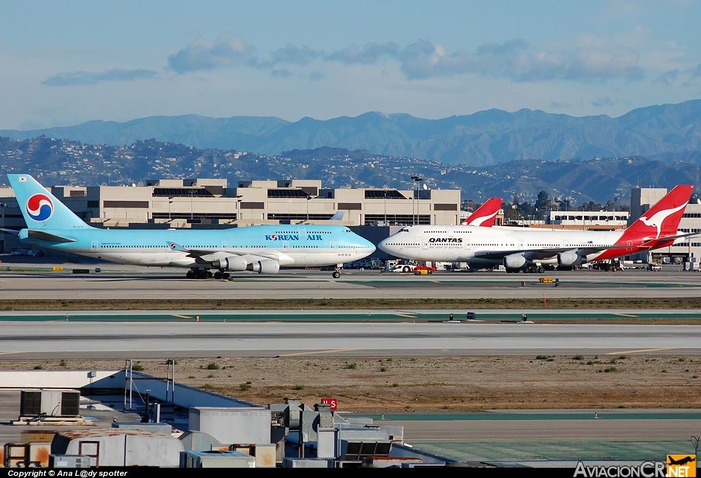 HL7472 - Boeing 747-4B5 - Korean Air