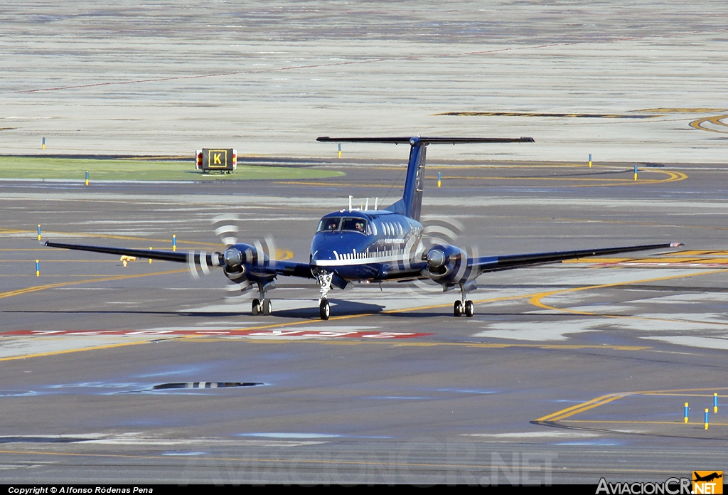 G-FPLD - Beechcraft Super King Air 200 - Flight Precision
