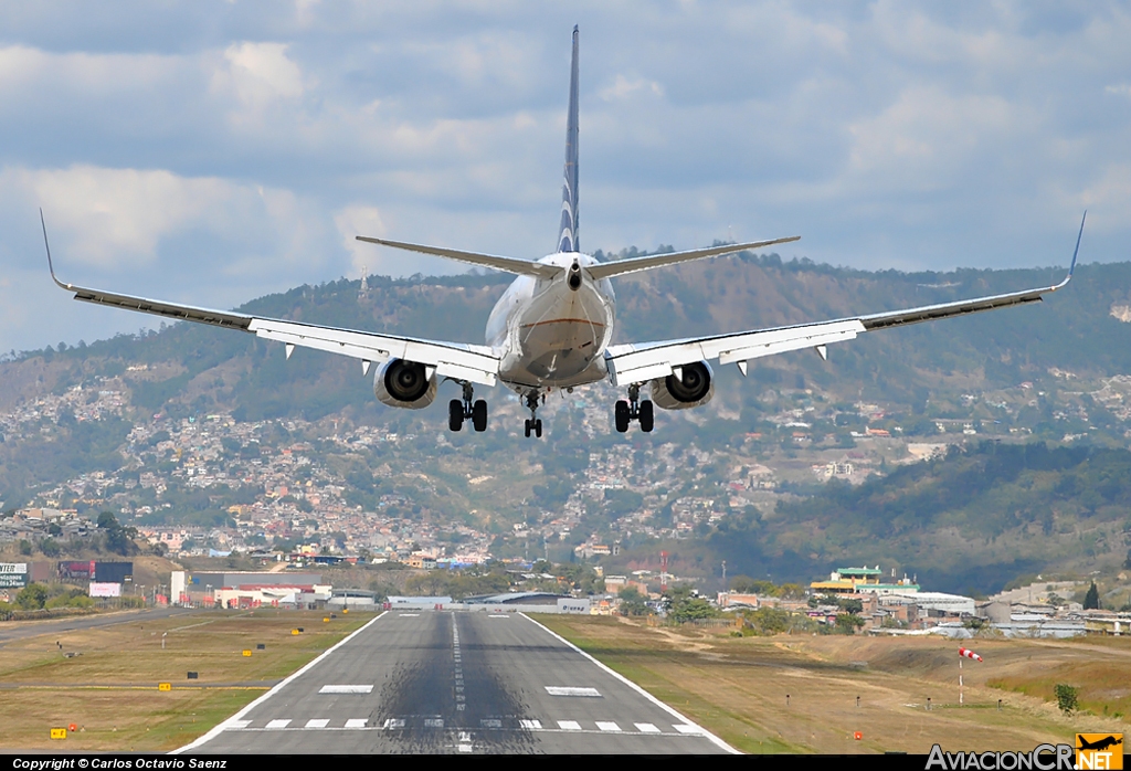 HP-1527CMP - Boeing 737-7V3 - Copa Airlines