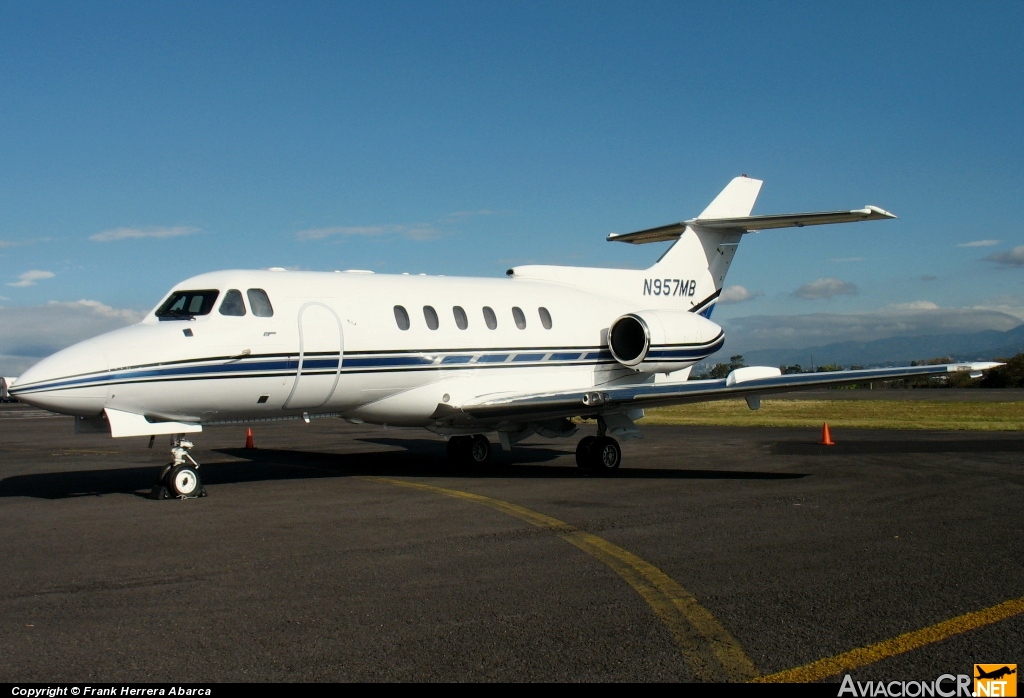 N957MB - British Aerospace HS 125 SERIES 600A - Privado