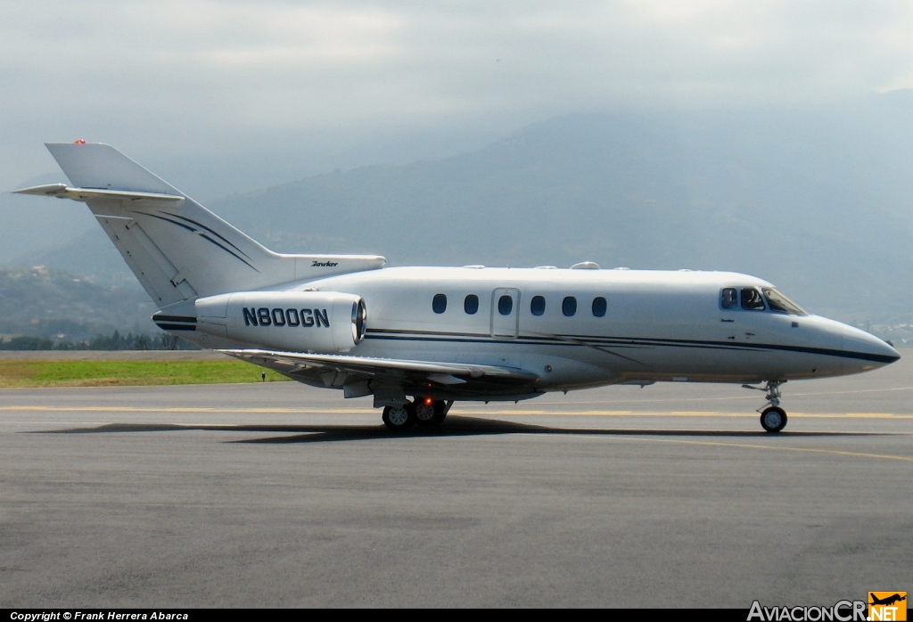 N800GN - Raytheon Hawker 800XP - Privado