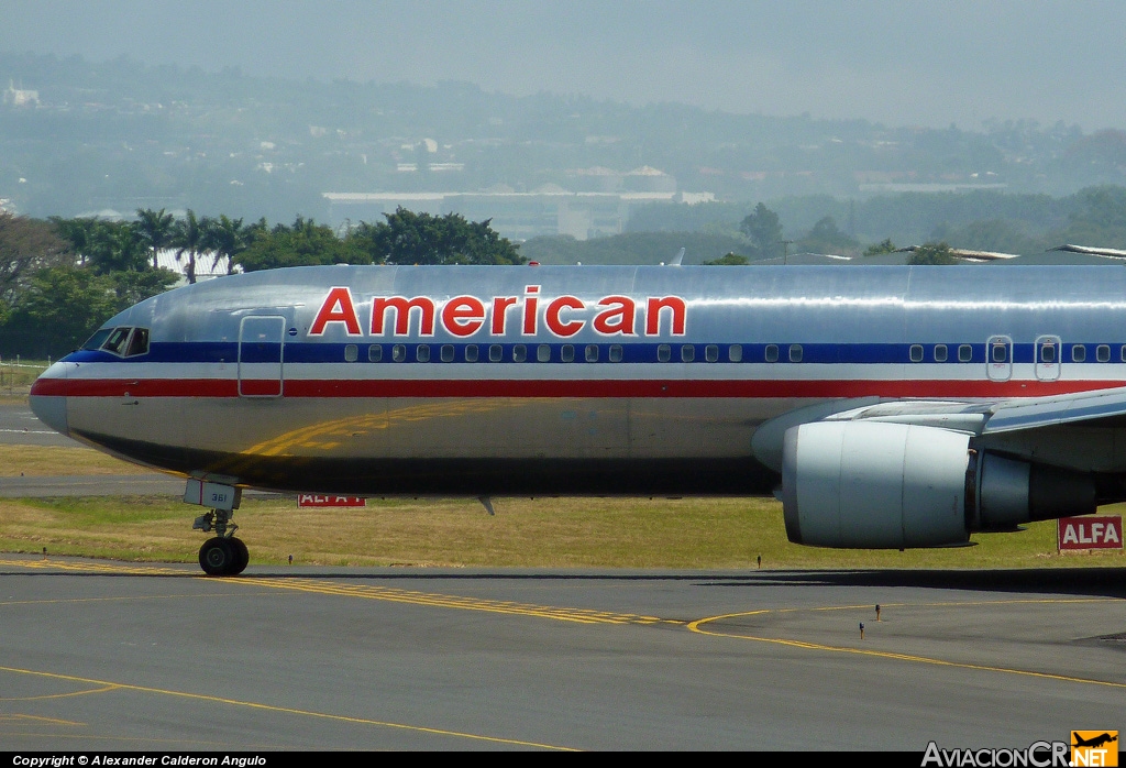 N361AA - Boeing 767-323/ER - American Airlines