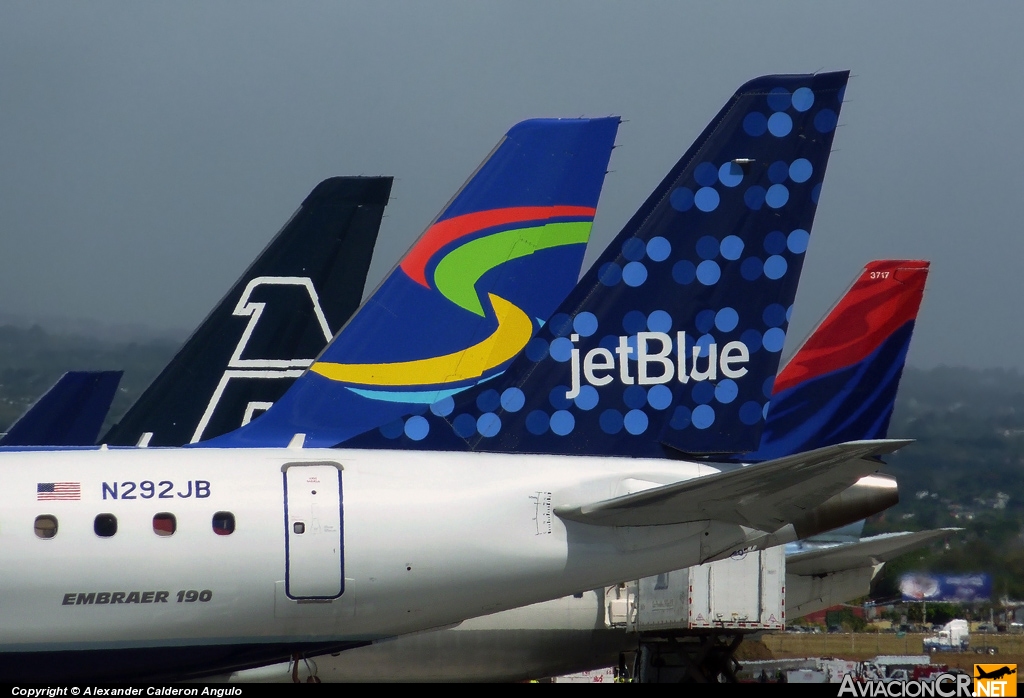 N292JB - Embraer 190-100IGW - Jet Blue