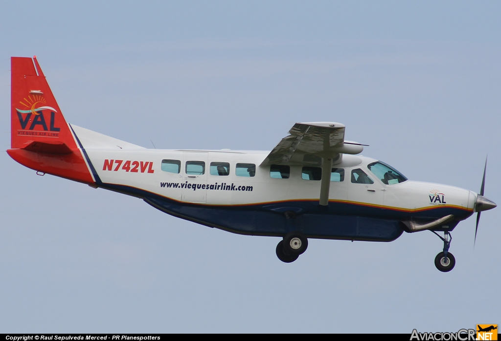 N742VL - Cessna 208B Grand Caravan - Vieques Air Link