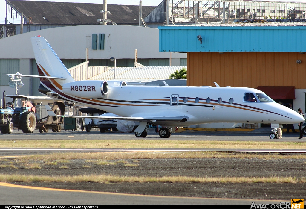 N802RR - Gulfstream G150 - Black Diamond Aviation Inc