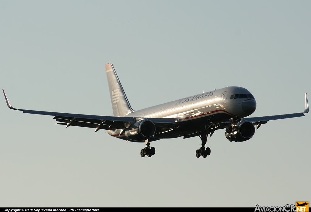 N206UW - Boeing 757-225 - US Airways