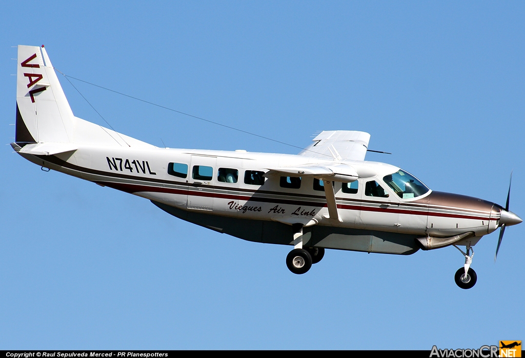 N741VL - Cessna 208B Grand Caravan - Vieques Air Link