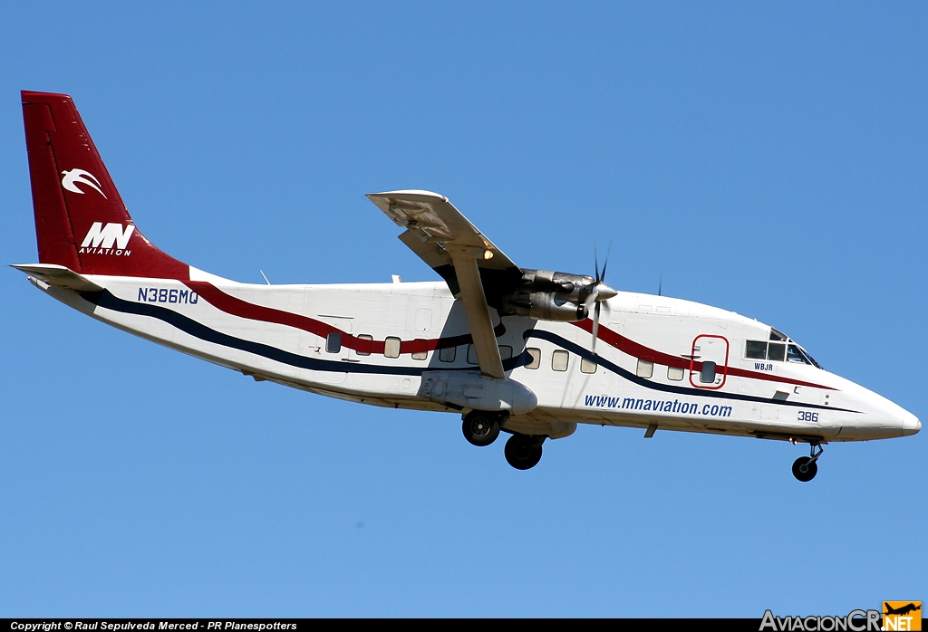 N386MQ - Shorts 360 - MN Aviation