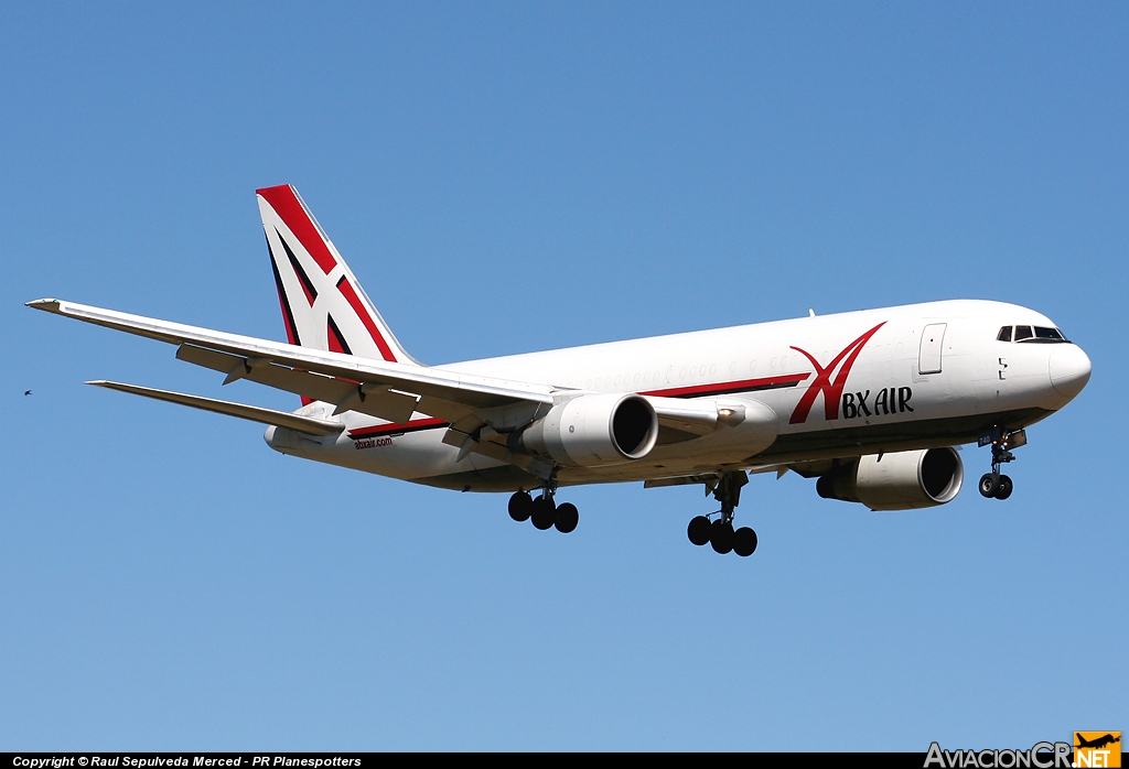 N740AX - Boeing 767-232/SF - ABX Air