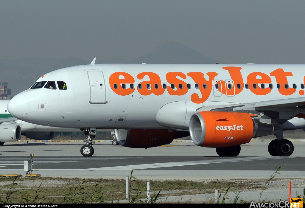 G-EZDR - Airbus A319-111 - EasyJet Airline