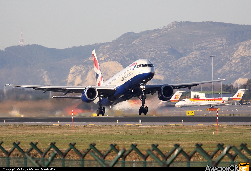 G-CPEM - Boeing 757-236 - British Airways