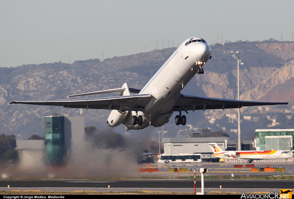 EC-JUG - McDonnell Douglas MD-83 - Swiftair SA