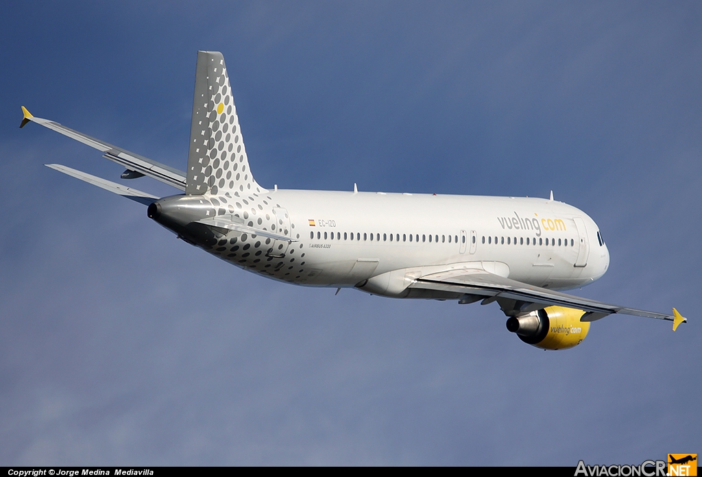 EC-IZD - Airbus A320-214 - Vueling