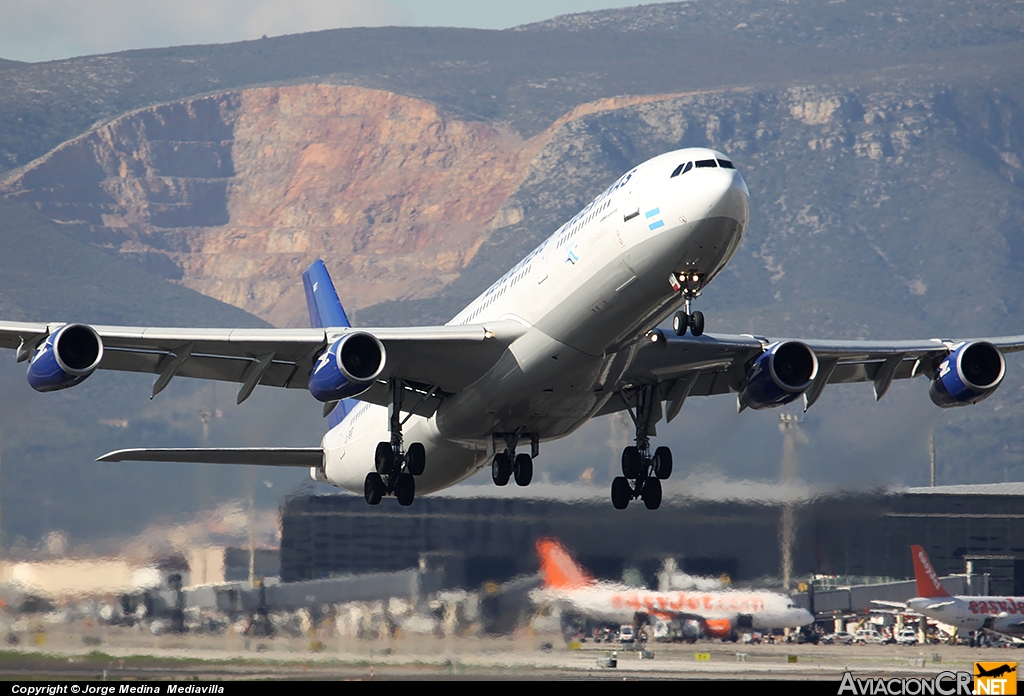 LV-BMT - Airbus A340-312 - Aerolineas Argentinas