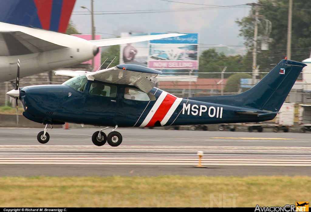 MSP011 - Cessna T210N Turbo Centurion II - Ministerio de Seguridad Pública - Costa Rica