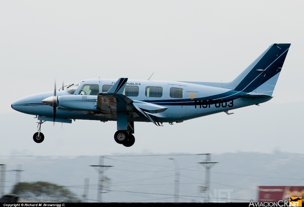 MSP003 - Piper PA-31-350 Chieftain - Ministerio de Seguridad Pública - Costa Rica