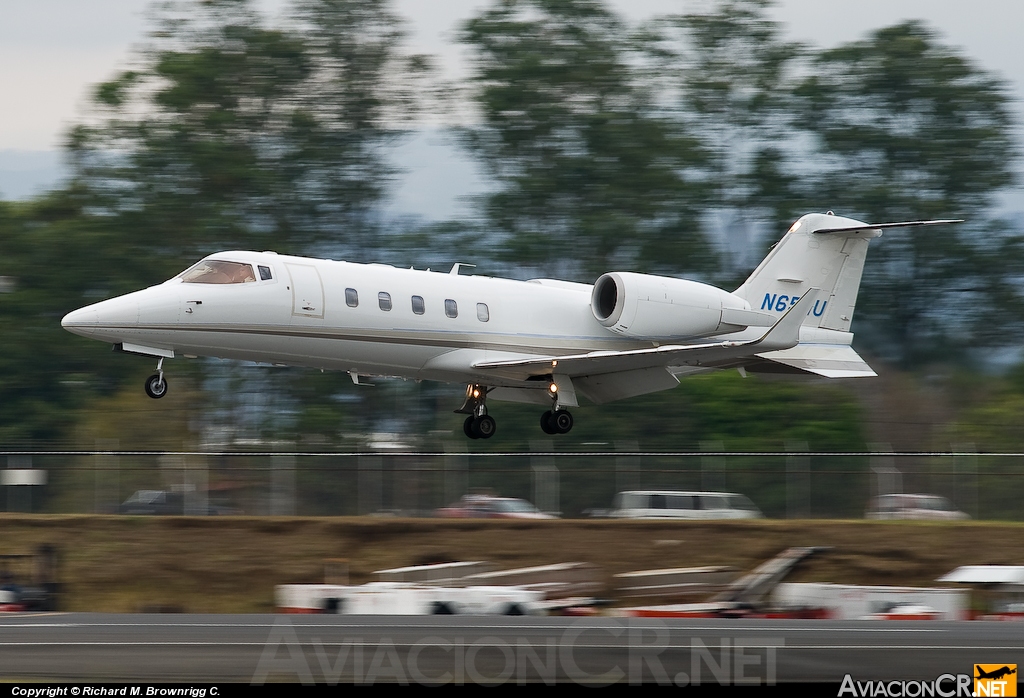 N65HU - Bombardier Learjet 60 - Privado