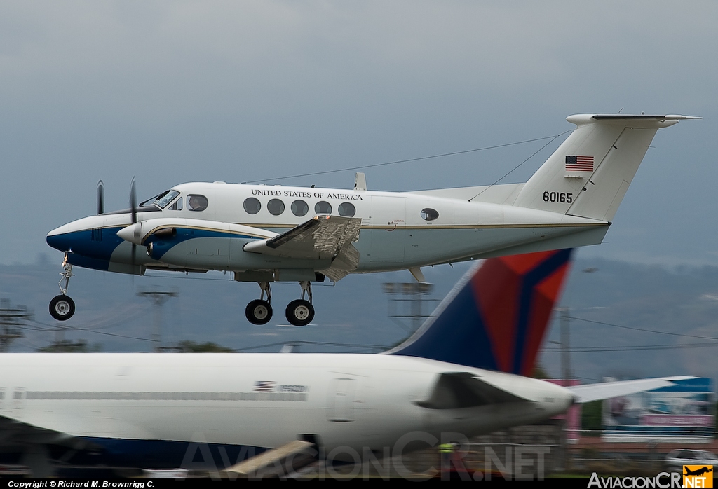  76-0165 - Beechcraft C-12C Huron - USA - Air Force