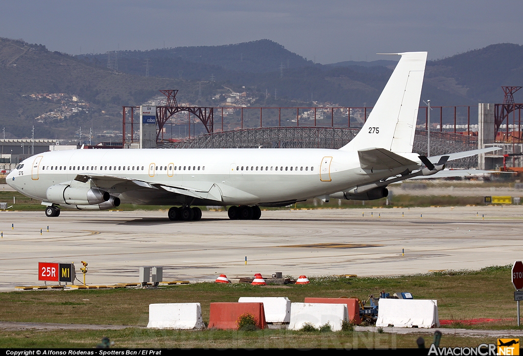 275 - Boeing 707-3P1C(KC) - Fuerza Aérea Israelí