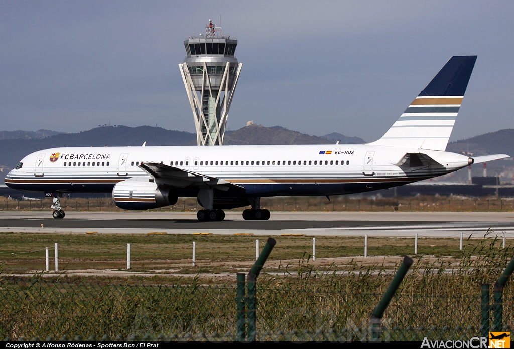 EC-HDS - Boeing 757-256 - Privilege Style