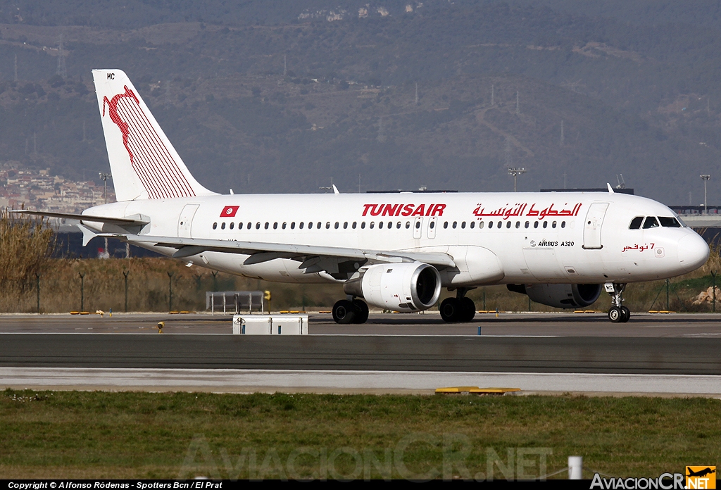 TS-IMC - Airbus A320-211 - Tunisair