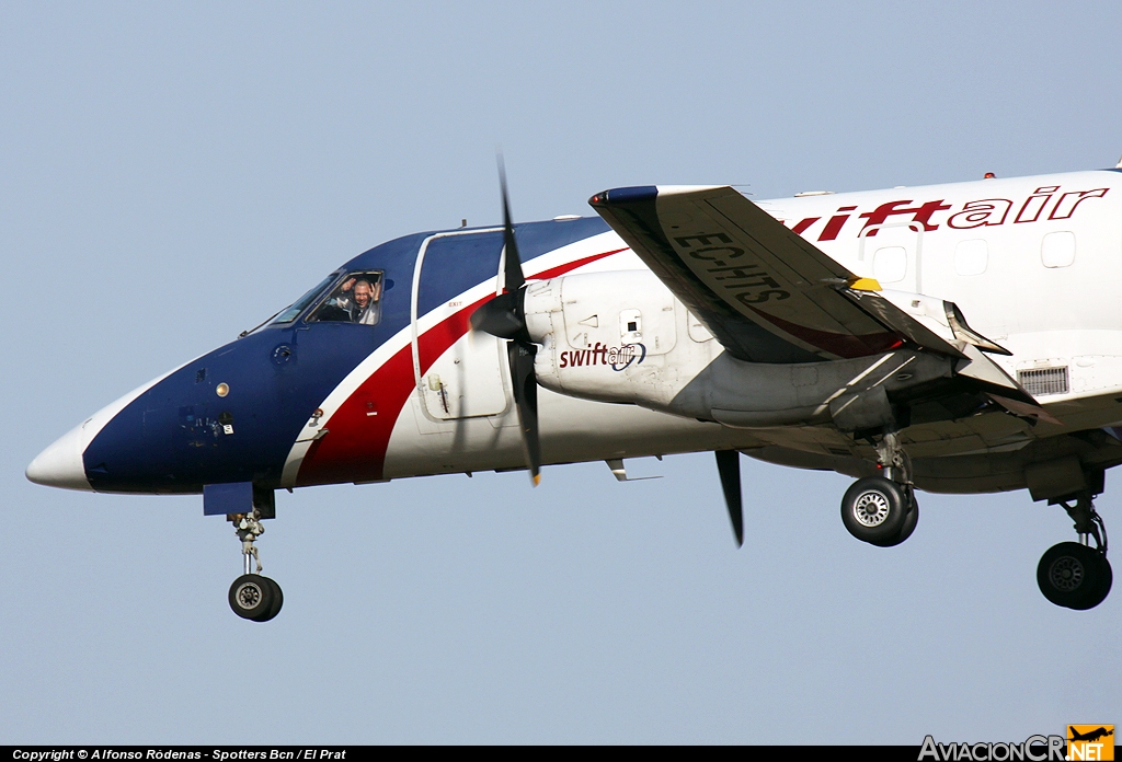 EC-HTS - Embraer EMB-120 Brasilia - Swiftair