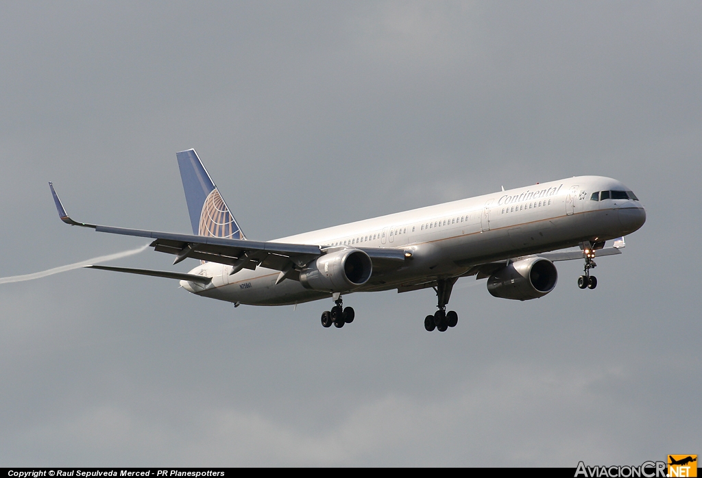 N75861 - Boeing 757-33N - Continental Airlines