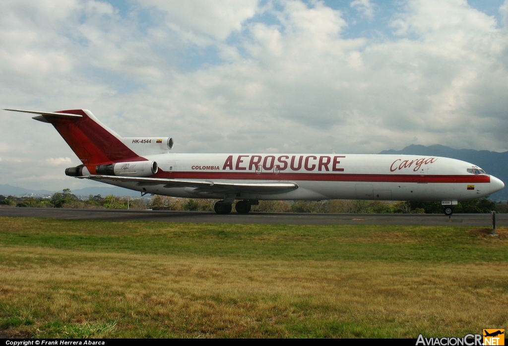 HK-4544 - Boeing 727-2J0(Adv)F - Aerosucre