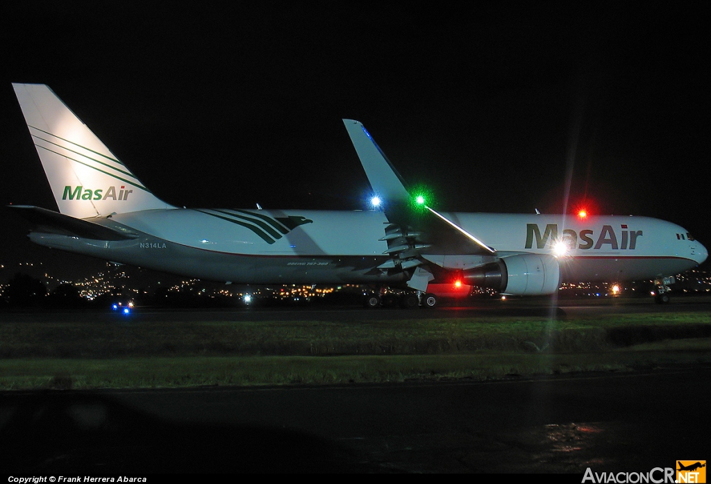 N314LA - Boeing 767-316F(ER) - Mas Air