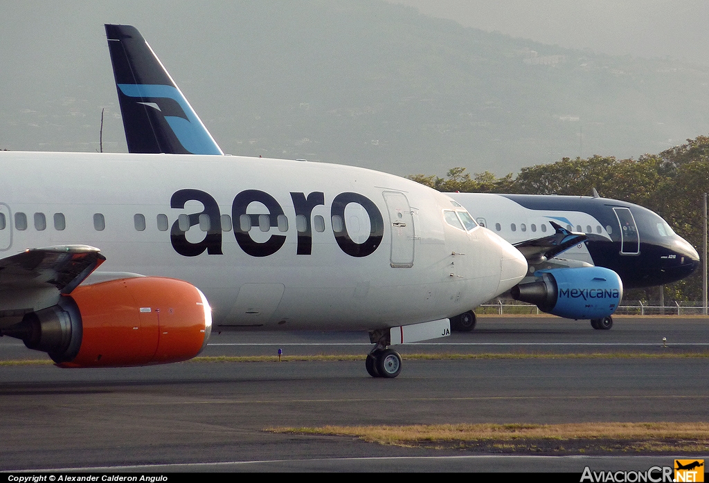 5N-BJA - Boeing 737-4B7 - AeroContractors of Nigeria