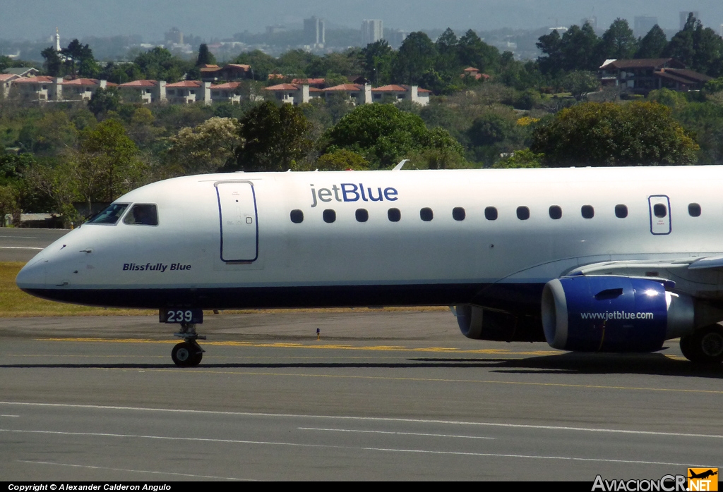 N239JB - Embraer 190-100IGW - Jet Blue
