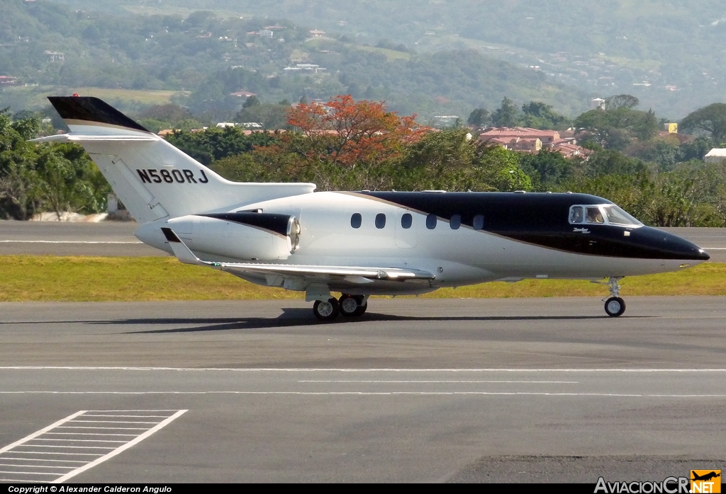 N580RJ - Hawker Beechcraft 900XP - Privado