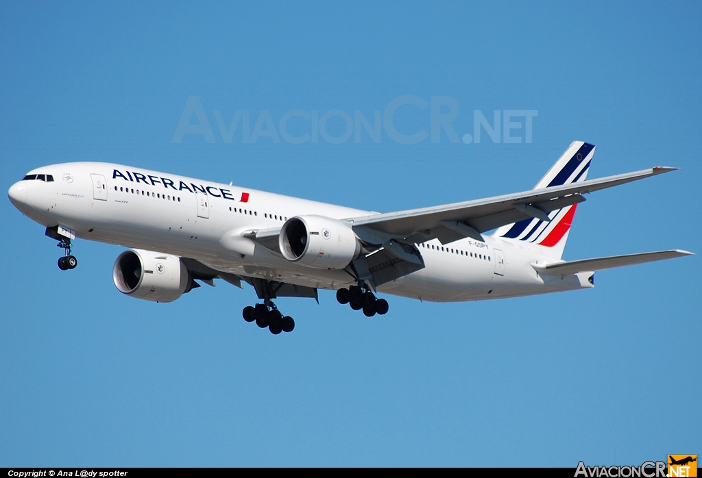 F-GSPY - Boeing 777-228/ER - Air France