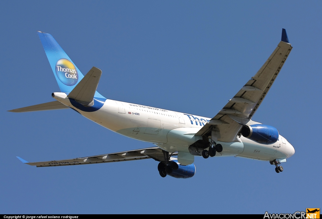 G-MDBD - Airbus A330-243 - Thomas Cook Airlines UK.