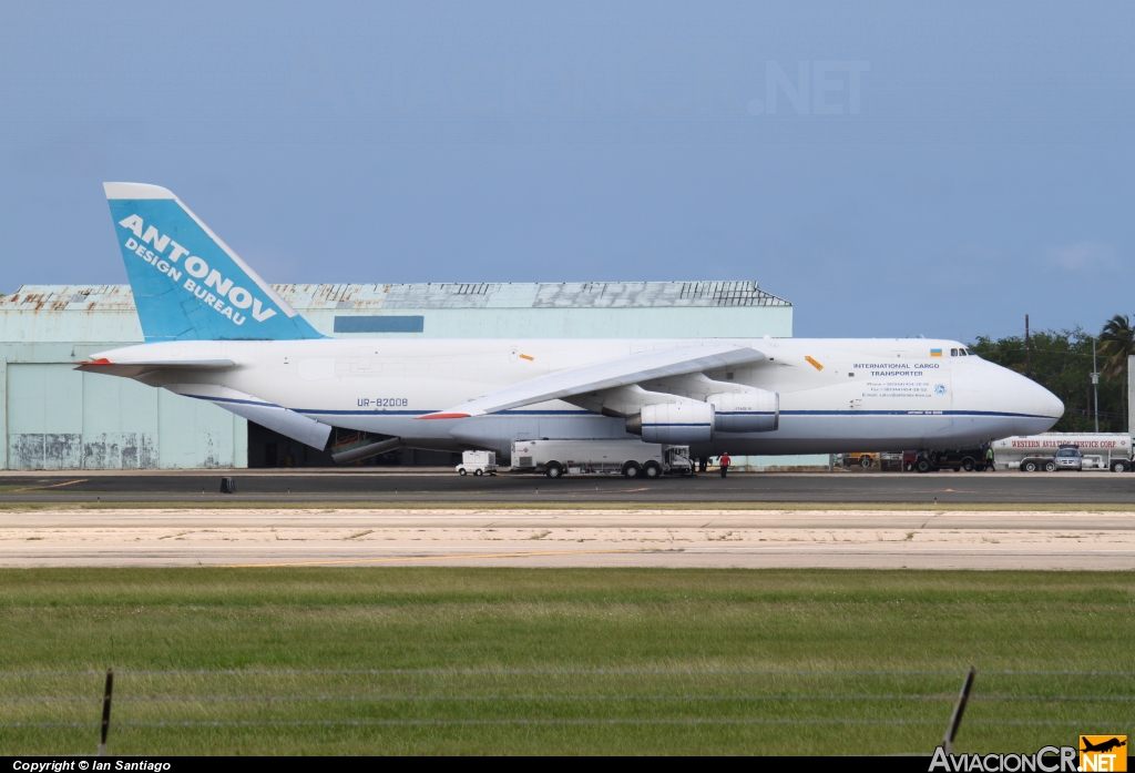 UR-82008 - Antonov AN-124-100 Ruslan - Antonov Airlines