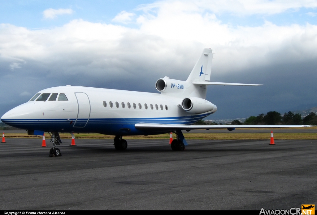 VP-BMB - Dassault Falcon 900 - Privado