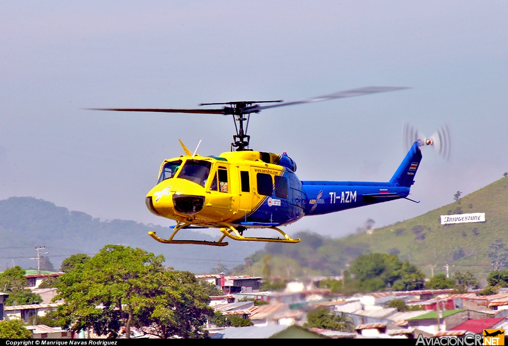 TI-AZM - Bell 205 - Aerodiva