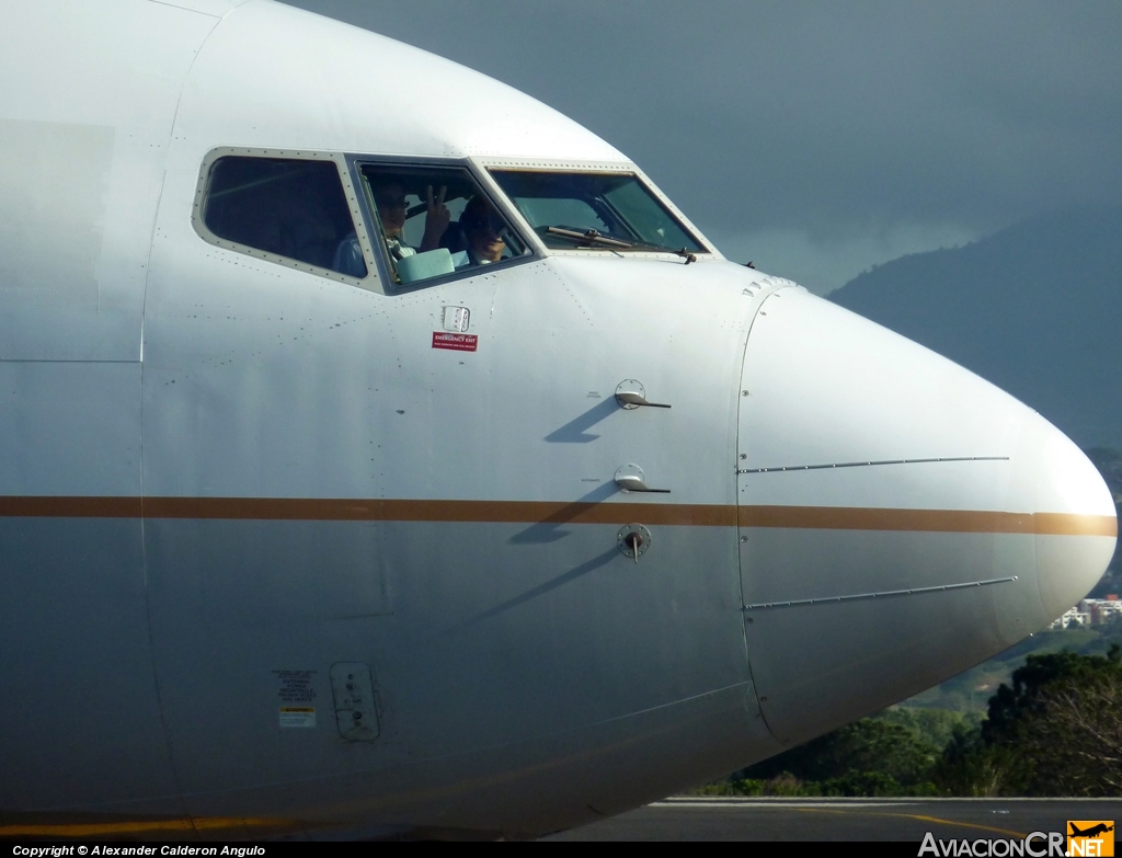 HP-1530CMP - Boeing 737-7V3 - Copa Airlines