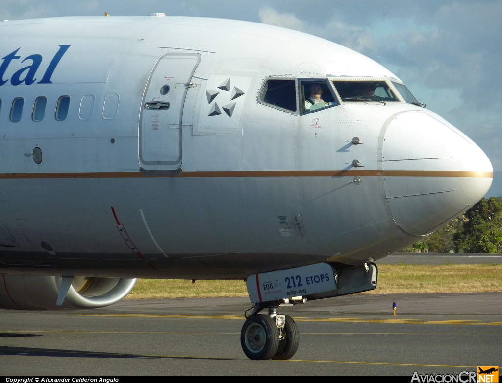 N24212 - Boeing 737-824 - Continental Airlines