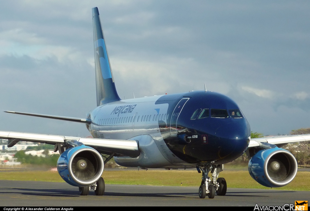 XA-UBR - Airbus A318-111 - Mexicana
