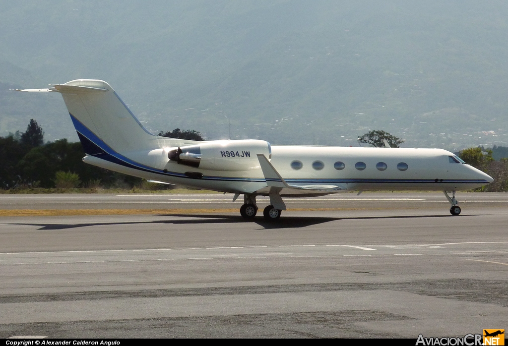 N984JW - Gulfstream Aerospace G-IV Gulfstream IV - Privado