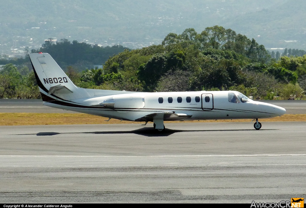 N802Q - Cessna S550 Citation S/II - Privado