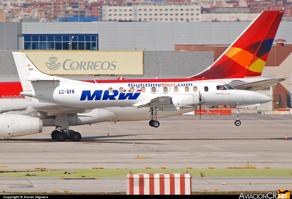EC-GFK - Swearingen SA-226AT Merlin IVA - Flightline