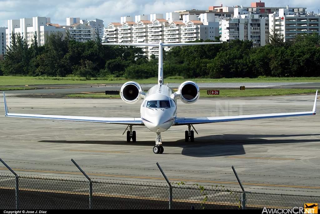 N344AA - Gulfstream Aerospace G-IV Gulfstream IV - Privado