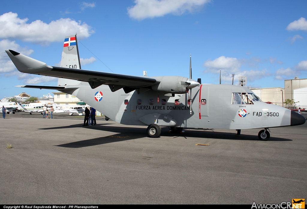 FAD-3500 - Casa 212-400 - Fuerza Aerea Dominicana
